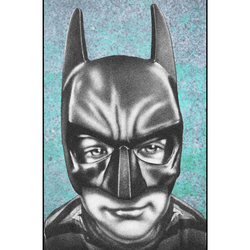 "Bryan as Batman"
